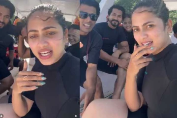 எங்கம்மா சோழன்!! அய்யனார் துணை டீமுடன் அந்தமானுக்கு பறந்த நடிகை மதுமிதா..