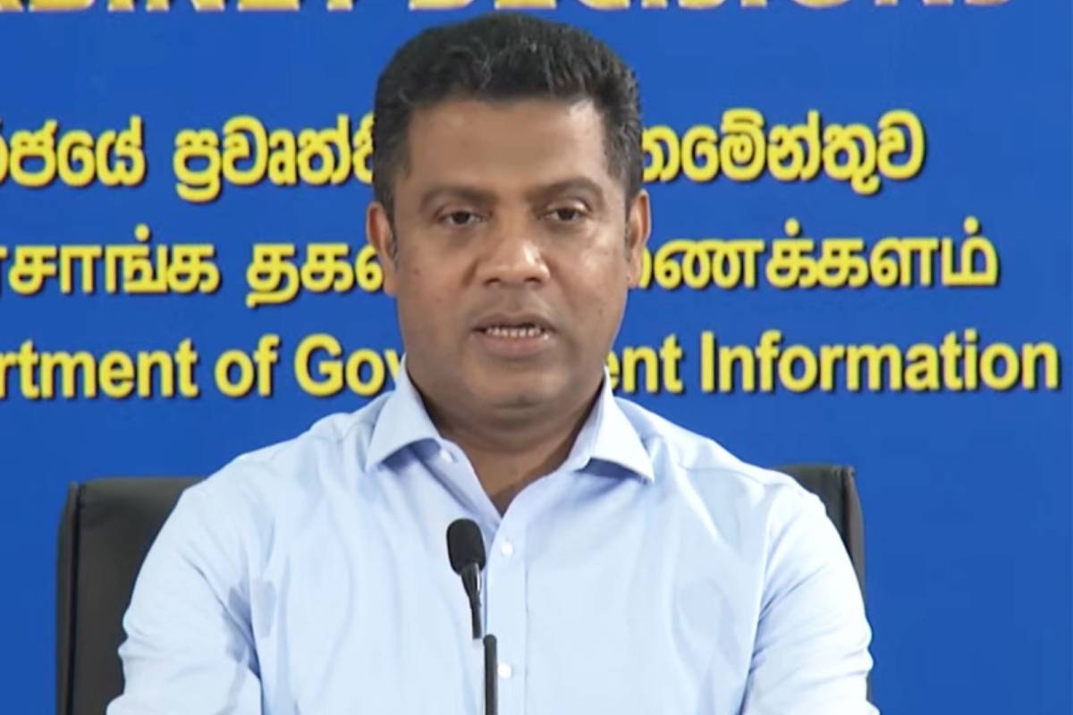22 ஆவது திருத்தச் சட்டம் ஜனநாயக முறைப்படியே நிறைவேற்றம்! குற்றச்சாட்டுகளுக்கு அமைச்சர் நளிந்த பதிலடி | 22Nd Amentment Sri Lanka 22 ஆவது திருத்தச் சட்டம் ஜனநாயக முறைப்படியே நிறைவேற்றம்! குற்றச்சாட்டுகளுக்கு அமைச்சர் நளிந்த பதிலடி | 22Nd Amentment Sri Lanka