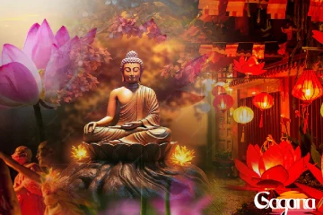 සම්බුදු තෙමඟුල සමරන උතුම් වෙසක් පොහෝ දිනය අදයි...