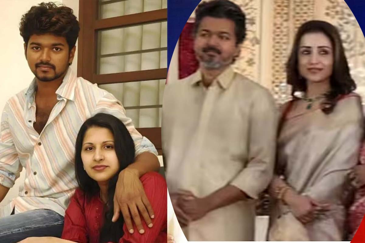 மனைவி சங்கீதா குறித்து விஜய் பெருமையாக பேசியது என்ன? | Vijay Praising Wife Sangeetha Old Talk Viral