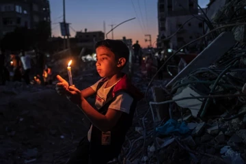 இஸ்ரேல் - காசா போர் : 250 பாலஸ்தீன குழந்தைகள் உயிரிழப்பு