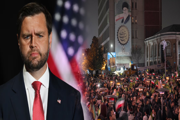 ஈரான் மக்களுக்கு நாங்கள் துணை நிற்கிறோம் ; அமெரிக்க துணை ஜனாதிபதி | We Stand With Iranian People Us Vp