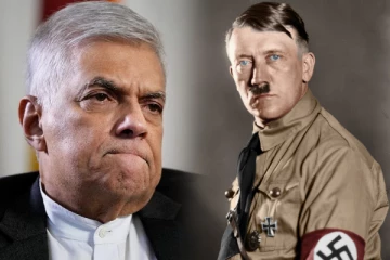 ஹிட்லரை பின்பற்றுகிறாரா ஜனாதிபதி ரணில்!