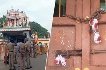 தமிழகத்தில் பட்டியலின மக்களை அனுமதிக்காத ஆலயத்துக்கு பூட்டு - வழிபாட்டுரிமையில் அநீதி இழைப்பதாக சீமான் கண்டனம்