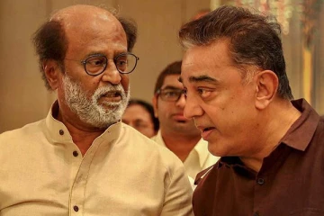 கமலால் போதை ஏறாமல் கடுப்பான நடிகர் ரஜினிகாந்த் ! அப்படி என்ன ஆனது தெரியுமா?