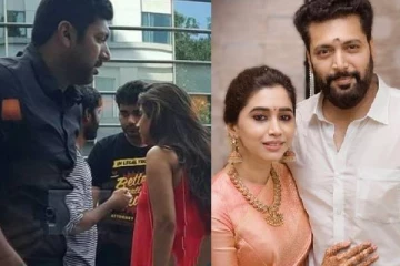 நடிகர் ஜெயம் ரவியின் மனைவி ஆர்த்தியா இது? நடிகைக்கே டஃப் கொடுப்பாங்களோ..