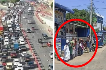 ஒரு நாடு நூறு சட்டங்கள்! - சர்ச்சையை ஏற்படுத்தியுள்ள இராணுவத்தினரின் செயல்