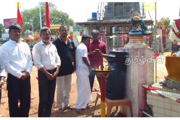 வடக்கில் தியாக தீபம் திலீபனின் அஞ்சலி நிகழ்வுகள் | Chariot Carrying Image Sacrificial Lamp Dileepan
