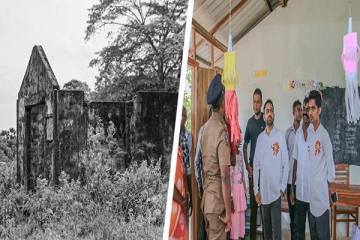 மொரவெவ முதலிக்குளம் வித்தியாலயத்திற்கு இம்ரான் எம்.பி கள விஜயம்