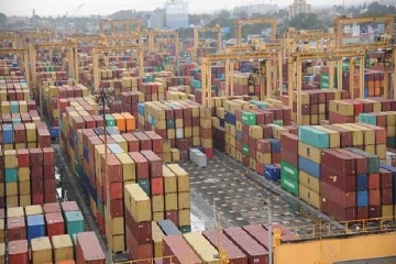 டொலர் இல்லை - கொழும்பு துறைமுகத்தில் தேங்கி கிடக்கும் உணவு கொள்கலன்கள்