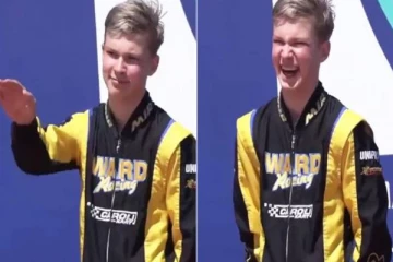 நாஜி பாணியில் வணக்கம் வைத்ததால் ஏற்பட்ட பெரும் சர்ச்சை!