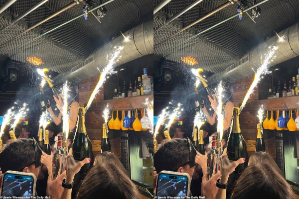 a waitress young girl identify swiss fire accident