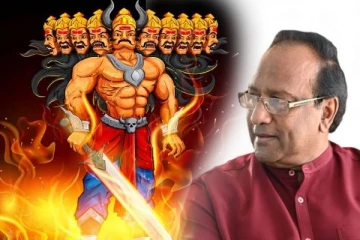இராவணன் சிங்கள மன்னன்; உளறும் சரத் வீரசேகர!