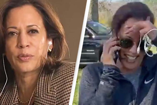 புளூடூத்   பயன்படுத்தாத கமலா ஹாரிஸ்! காரணம்  இதுவா? | Kamala Harris Does Not Use Bluetooth