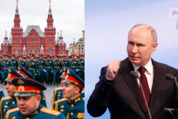 உக்ரைன் பயம்... ரஷ்யாவின் மதிப்புமிக்க ராணுவ அணிவகுப்புகளை ரத்து செய்த புடின்