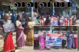 காணாமல் ஆக்கப்பட்டவர்களின் உறவினர்கள் வவுனியாவில் ஆர்ப்பாட்டம்