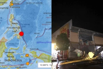 பிலிப்பைன்ஸ் நாட்டில் சக்தி வாய்ந்த நிலநடுக்கம்: சுனாமி எச்சரிக்கையால் மக்கள் பீதி