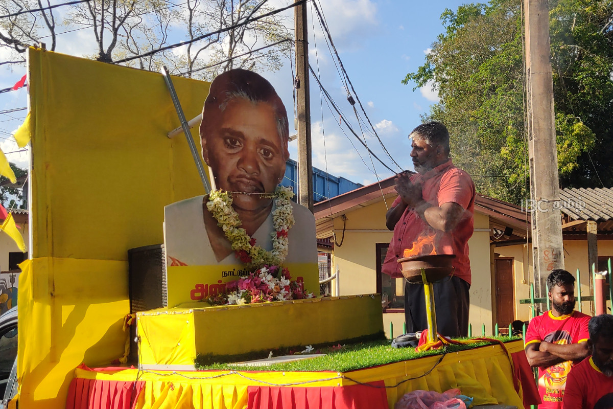 அன்னை பூபதியின் நினைவு ஊர்திக்கு வவுனியா மக்கள் அஞ்சலி | Vavuniya Peoples Pay Tribute To The Annai Poopathy