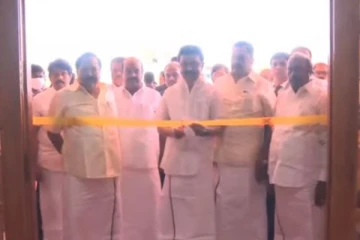 இராணிப்பேட்டையில் மாவட்ட ஆட்சியர் அலுவலகத்தை திறந்து வைத்தார் முதலமைச்சர் மு.க.ஸ்டாலின்..!