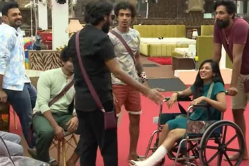 அடையாளம் தெரியாமல் மாறிய பிக்பாஸ் பிரபலம்! வீட்டிற்குள் வந்து கொடுத்த ஷாக்