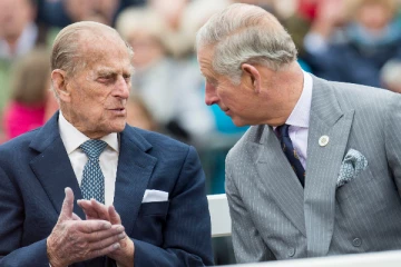 இளவரசர் பிலிப்பிடம் பேசிய கடைசி வார்த்தைகள்! முதல்முறையாக வெளிப்படுத்திய இளவரசர் சார்லஸ்