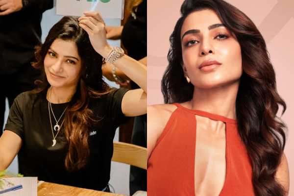 நடிகை சமந்தாவின் ரீசண்ட் கிளாமர் போட்டோஷூட்... | Actress Samantha New Look Photoshoot Post