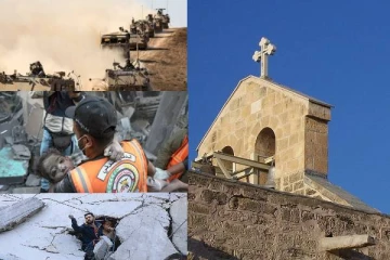 இஸ்ரேலியர்களால் தாக்கியழிக்கப்பட்ட பழமையான தேவாலயம் : அதிகரிக்கும் பலி எண்ணிக்கை