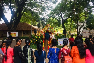 யாழ். பல்கலைக்கழகத்தில் தியாக தீபம் திலீபனின் நினைவேந்தல் உணர்வுபூர்வமாக அனுஸ்டிப்பு