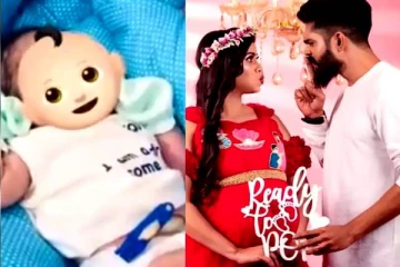 அப்படியே அம்மா மாதிரி.. முதல் முறையாக குழந்தையின் புகைப்படத்தை வெளியிட்ட பிரபலம்!