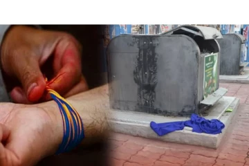 பள்ளியில் கையில் கயிறு கட்டி வந்த மாணவனை நிர்வாணமாக்கி அடித்து துரத்திய மாணவர்கள்  - அதிர்ச்சி சம்பவம்