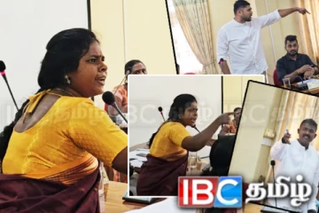 பிரதேச சபையில் வார்த்தைகளால் மோதிக்கொண்ட உறுப்பினர்கள்