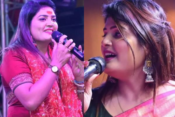 உங்கள் ரேட் என்ன? அசிங்கமாக நடந்துகொண்ட தொகுப்பாளர்!! செருப்பால் அடித்த பிரபல பாடகி.. | Singer Nisha Upadhyay Hits Host With Slipper Video