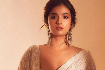 ஐபிஎல் பார்க்க வந்த கீர்த்தி சுரேஷ்! இந்த முன்னணி ஹீரோவும் வந்தாரா.. போட்டோ இதோ