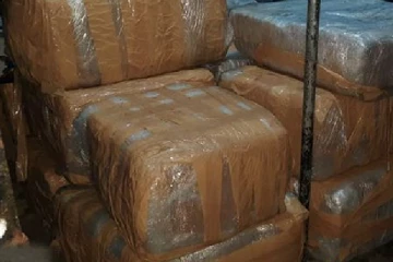 திடீர் சுற்றிவளைப்பில் சிக்கிய 400 கிலோ கேரள கஞ்சா