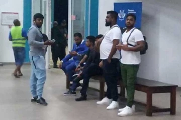 இலங்கைக்கு அழைத்து வரப்பட்ட வெளிநாட்டில் கைதான பாதாள உலக குழு