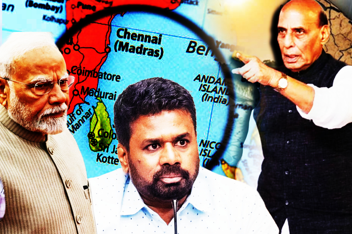 இலங்கை வருகிறார் இந்திய பாதுகாப்பு அமைச்சர்