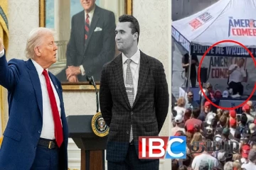 அமெரிக்காவில் பயங்கரம்!ட்ரம்ப்பின் தீவிர ஆதரவாளர் பட்டப்பகலில் சுட்டுக்கொலை!