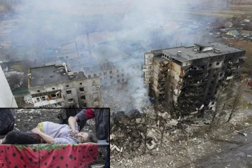 உக்ரைனின் மரியபோல் நகரை சூழ்ந்து ரஷ்யப் படை தாக்குதல் - 5 ஆயிரம் பேர் பலி..!