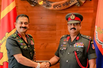 சிறிலங்கா இராணுவ படைக்கு புதிய பிரதானி