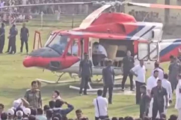 மோடி பிரச்சாரம் செய்த நிலையில் ராகுல் ஹெலிகாப்டருக்கு அனுமதி மறுப்பு?