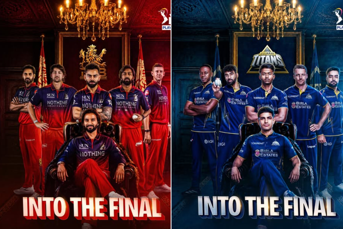 பிளேஆஃப் தகுதி சுற்றில் அதிரடி காட்டிய குஜராத் டைட்டன்ஸ்! பெங்குளூருவுடன் இறுதிப்போட்டி | Ipl Final Match Rcb Vs Gt Won Rr Record Vaibhav