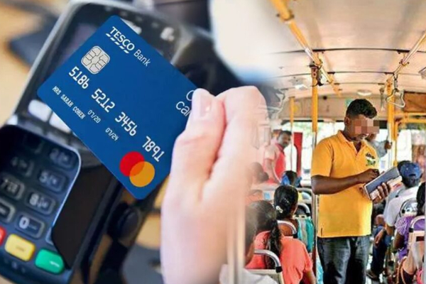 24ஆம் திகதி முதல் புதிய நடைமுறை - வங்கி அட்டை வைத்திருப்போருக்கு மகிழ்ச்சியான செய்தி | Possibility To Pay Bus Fares Through Bank Cards Sl