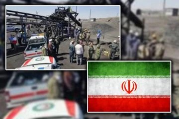 ஈரானில் விச வாயு வெடிப்பு: சுரங்கத்தில் 50 பேர் பலி