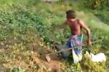 අදූරදර්ෂී ගොවි මහතෙකුගේ කතාව..(VIDEO)