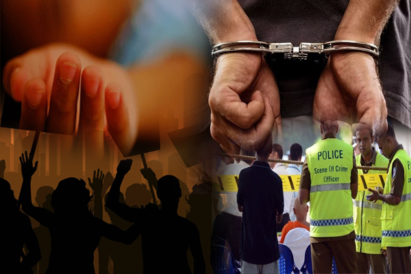 மன்னாரில் சிறுமிக்கு நடந்த கொடூரம்! தூக்கிலிடக் கோரி மக்கள் ஆர்ப்பாட்டம் - ஐபிசி தமிழ்