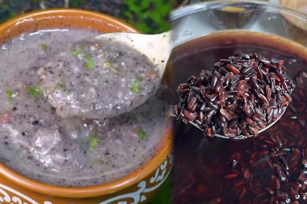 தொப்பை, உடல் எடை கடகடவென குறைய வேண்டுமா? காலையில் இந்த ஒரு கஞ்சியை சாப்பிடுங்க | How To Prepare Karupu Kavuni Kanji For Weight Loss