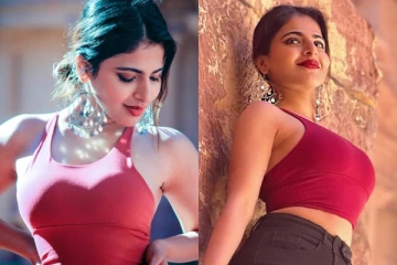 செம ஹாட் உடையில் ஐஸ்வர்யா மேனன்.. கவர்ச்சி புகைப்படங்கள்