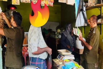 தமிழர் பகுதியில் 5 வர்த்தக நிலையங்கள் மீது எடுக்கப்பட்ட அதிரடி நடவடிக்கை!