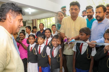 கல்வி மூலம் புதிய தலைமுறையை உருவாக்க வேண்டும் : சஜித் தெரிவிப்பு