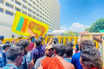 காலி முகத்திடல் போராட்டத்தை சீர்குலைக்க சதி நடவடிக்கை